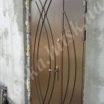 Вхідні металеві двері (під замовлення)